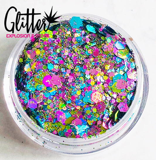Easter Collection glitter for nails and/or makeup