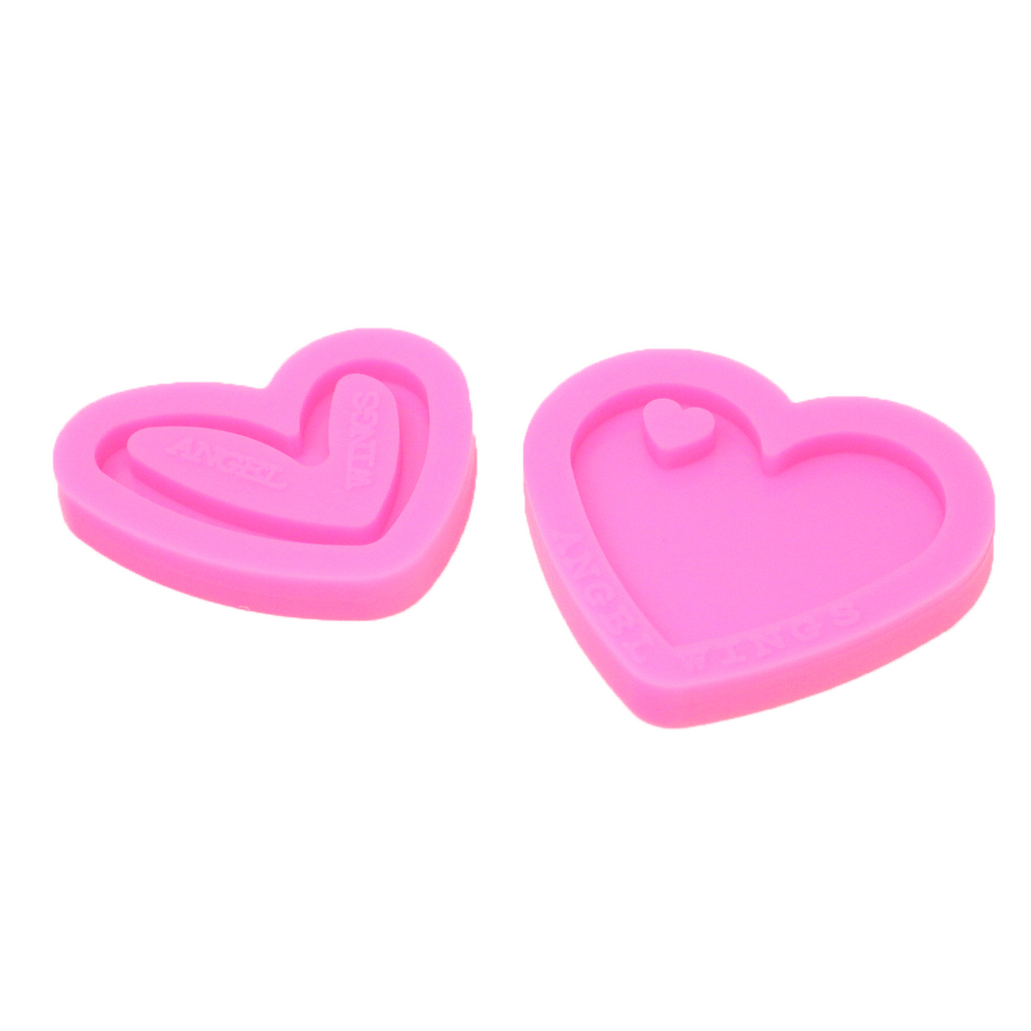 Heart Keychains – Set of 2