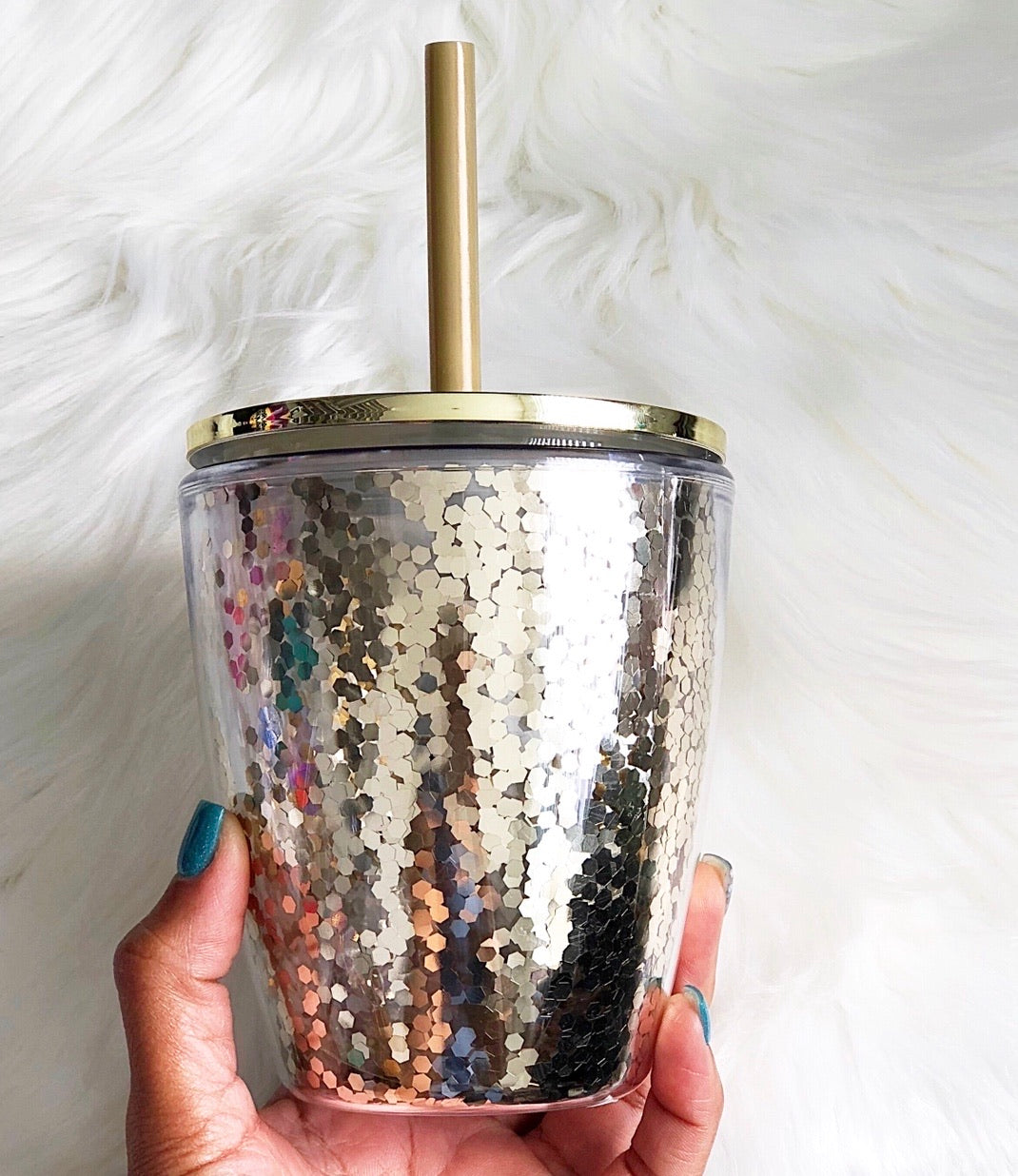 Glitter Acrylic Tumbler