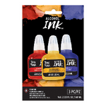 Alcohol Ink 3 pk- Cadmium Red, Cadmium Yellow, Ultramarine Blue