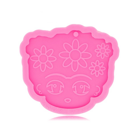 Girl Resin Mold