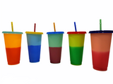 Assorted Pack Color Changing Cups