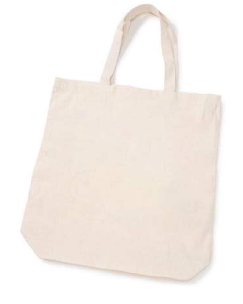 Blank Plain Canvas Tote Bag